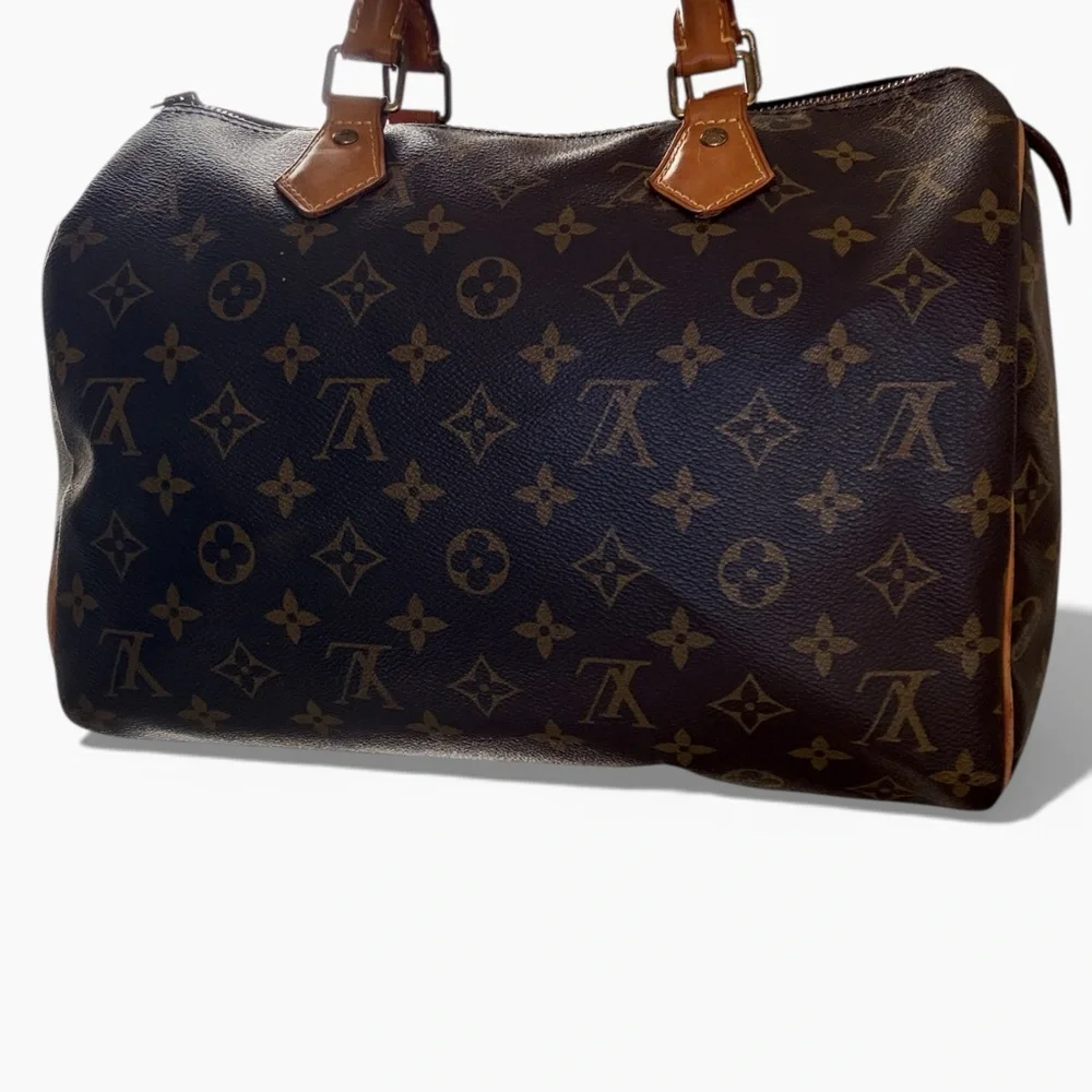 Louis Vuitton Limited Edition Speedy 30 Monogram V – 2015 - Picture 3 of 15